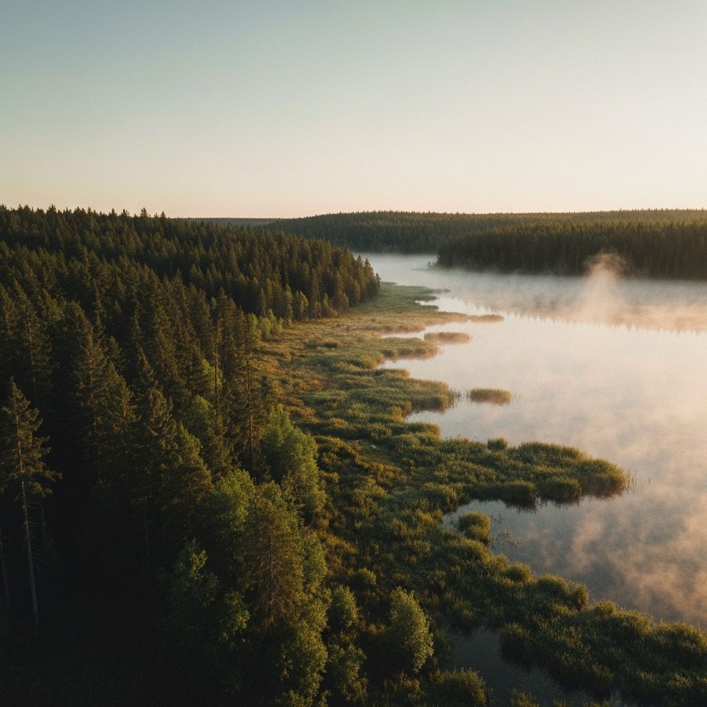 Environmental restoration landscape